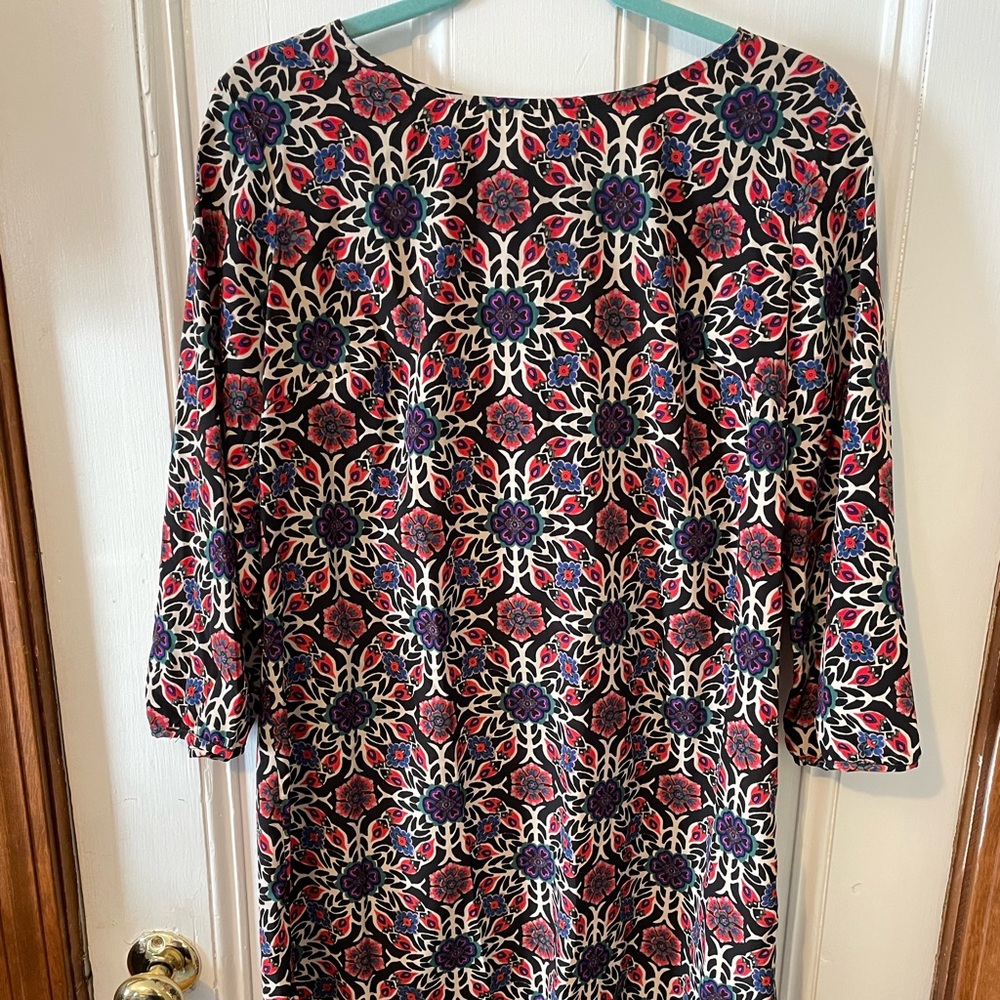 Womens patterned old navy dress size L